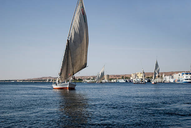 istock Fellukahs on the Nile, Egypt. 104717811