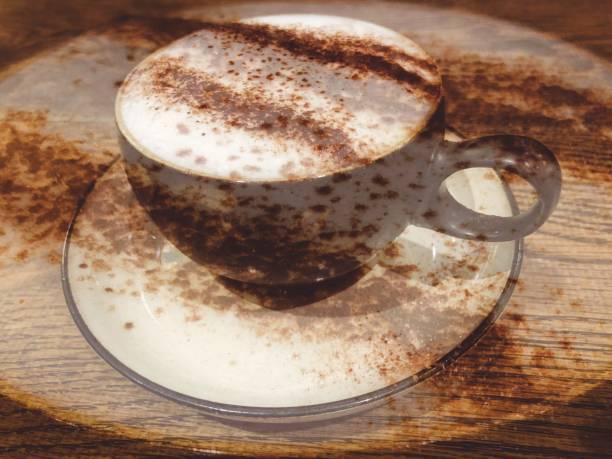 Cappuccino with Sprinkles
