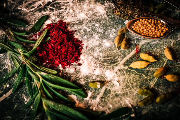 Food spice ingredients