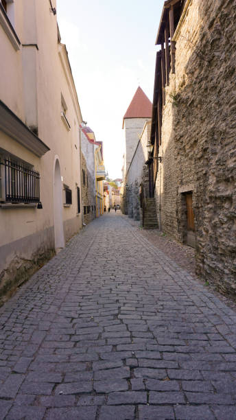 istock Estonia old town 1047184894