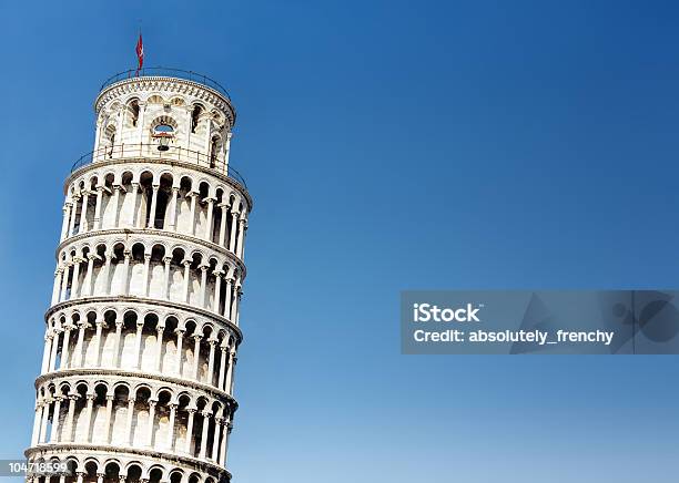 Foto de Torre De Pisa e mais fotos de stock de Alto - Descrição Geral - Alto - Descrição Geral, Arquitetura, Azul