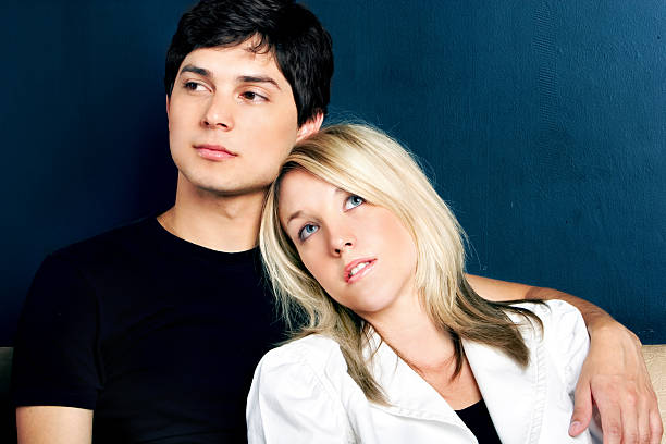 istock Unfaithful couple 104718848