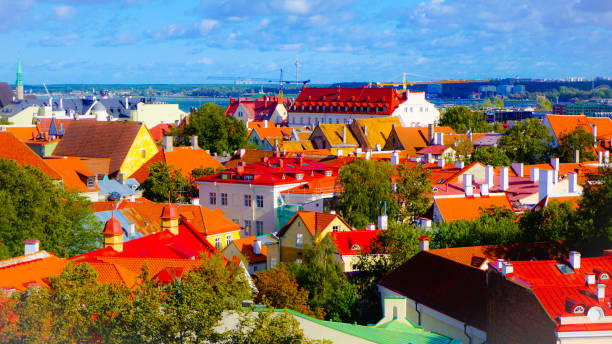 istock Estonia old town 1047190004