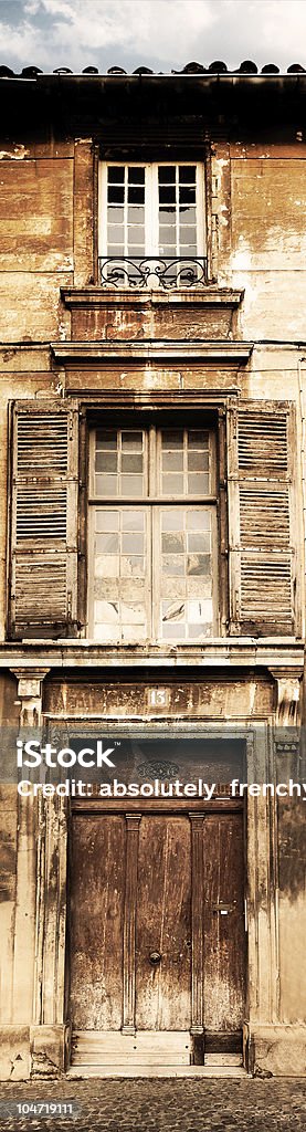 Altfranzösisch Haus - Lizenzfrei Alt Stock-Foto