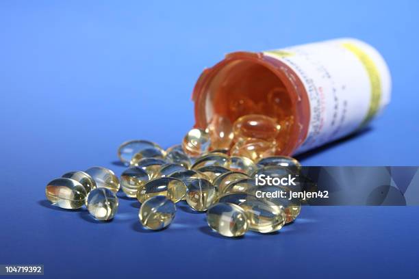 Flasche Verschreibungspflichtige Medikamente Pillen Serie Stockfoto und mehr Bilder von Acetylsalicylsäure