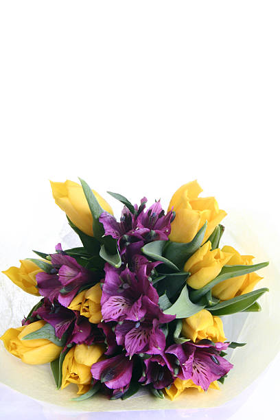 istock Bouquet of Spring Flowers 104719465