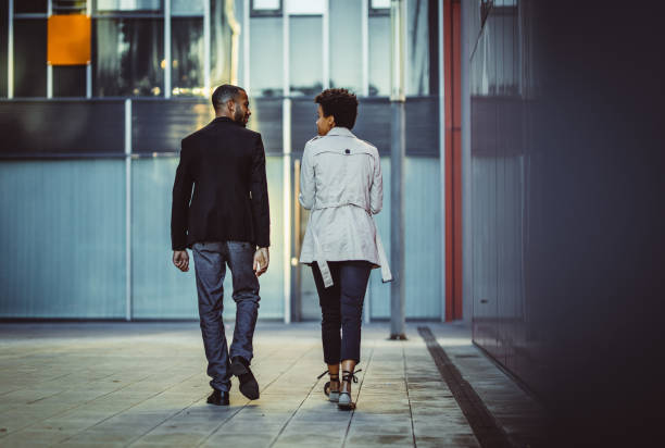 istock Business people on the move 1047196934