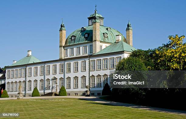 Backside Of Fredensborg Palace Stock Photo - Download Image Now - Denmark, Palace, Architecture