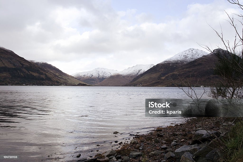 Lochside Beach-Ratagan - Lizenzfrei Berg Stock-Foto