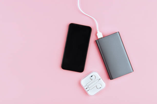 istock Up to date technology.Top view of diverse personal accessory 1047213266