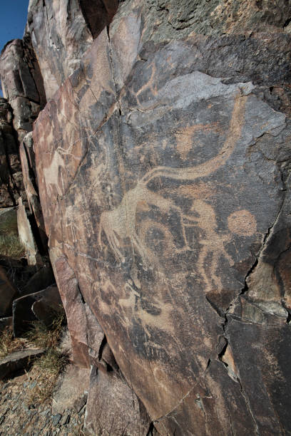 istock Tamgaly Petroglyphs 1047216432