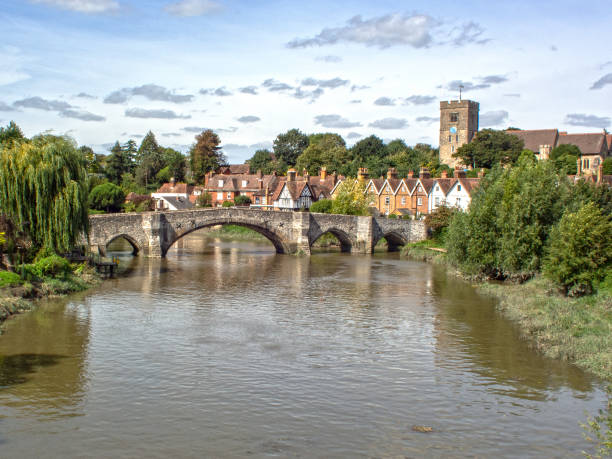 istock Alyesford Village 1047217000
