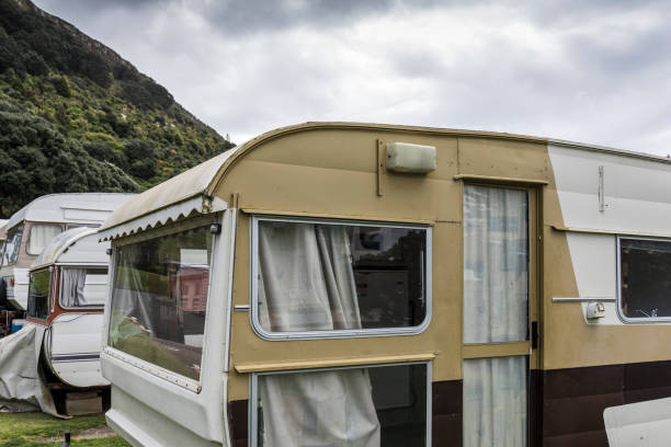 istock Vintage Caravans, NZ 1047217168