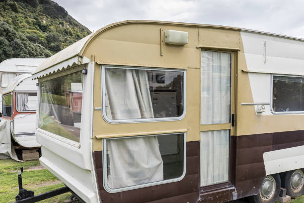 istock Vintage Caravans, NZ 1047217216