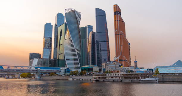 istock Moscow city (Moscow International Business Center) , Russia 1047222736