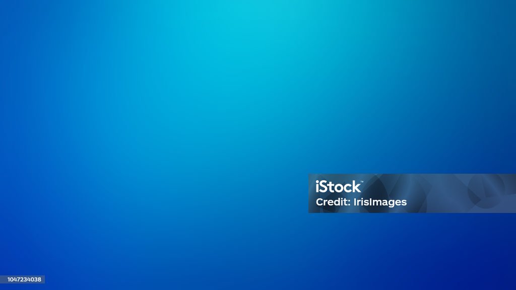 Leuchtend blau Unscharf gestellt, abstrakten Hintergrund Bewegungsunschärfe - Lizenzfrei Blau Stock-Foto
