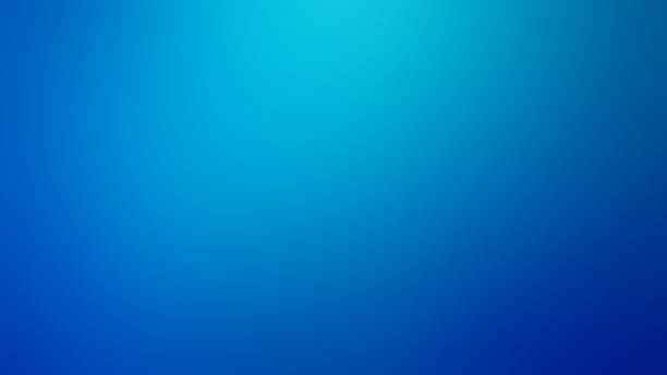 明るい青デフォーカスぼやけて運動の抽象的な背景 - 青 グラデーション ストックフォトと画像