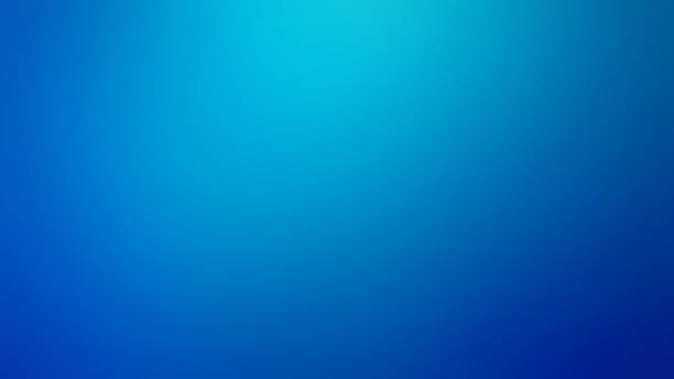 bright blue defocused blurred motion abstract background - royal blue imagens e fotografias de stock