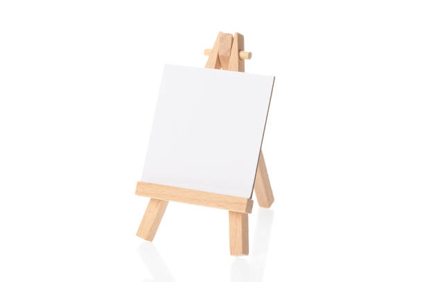 istock Empty sign plate or notice board isolated on white background 1047239028