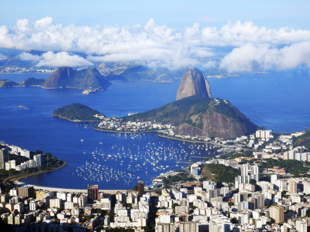 istock A panoramic view of Rio de Janeiro, Brazil 1047254230