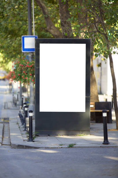 istock Billboard near the road. 1047257256