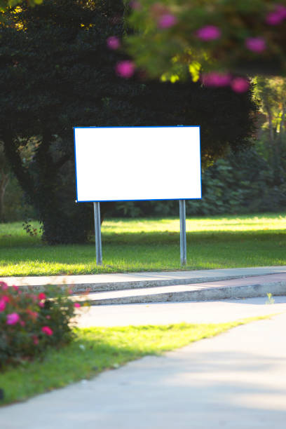 istock Billboard near the road. 1047257288