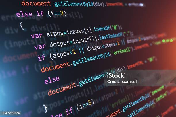 プログラミング ソース コードの抽象的な背景 - コードのストックフォトや画像を多数ご用意 - コード, コンピュータ言語, コンピュータソフトウェア