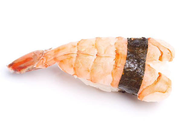 istock Shrimp nigiri sushi 104726508