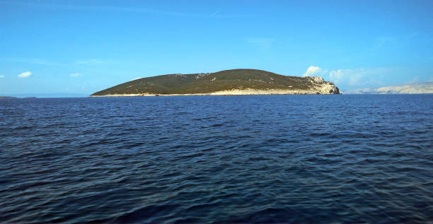 istock island sv. Grgur, Croatia 1047270394