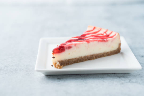 istock Berry mixed berry raspberry strawberry cheesecake 1047282654