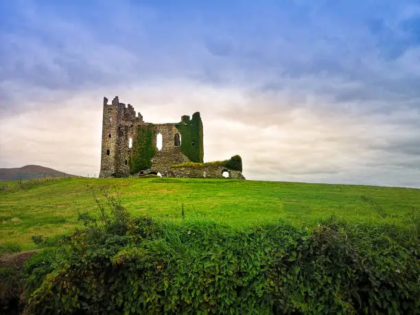 Beautiful old castle in Ireland