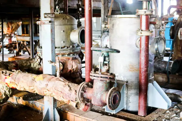 Photo of Repair of chemical process equipment of pipelines, pumps, tanks, heat exchangers, flanges and valves at the chemical, petrochemical, refinery