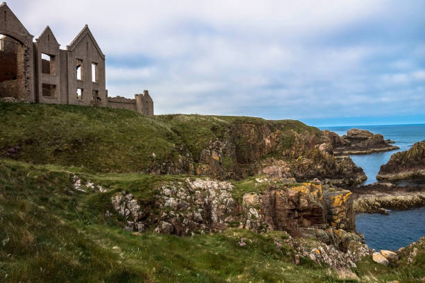 istock Slain's Castle, Aberdeenshire, Scotland 1047291700