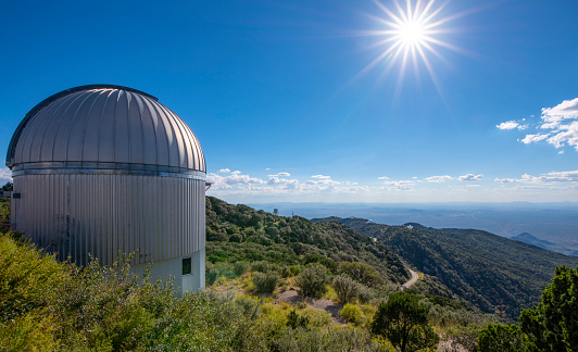 Telescopes on Kitt Peak