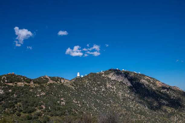 Telescopes on Kitt Peak