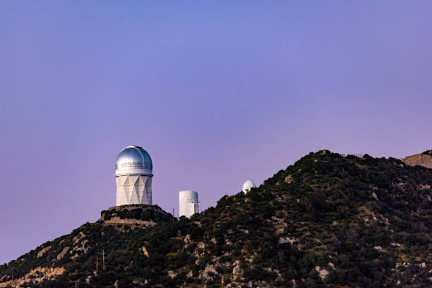 Telescopes on Kitt Peak