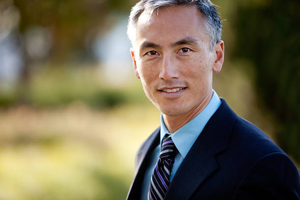 giant mature businessman