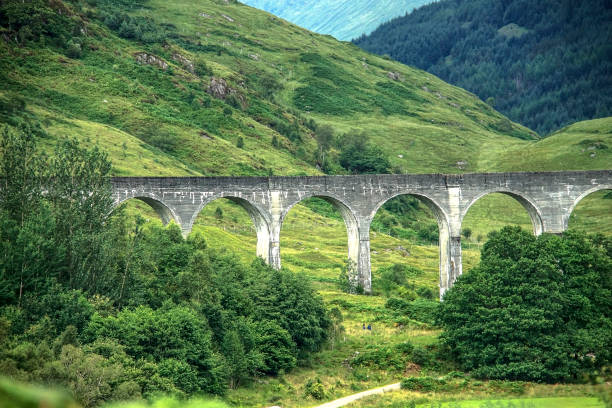istock Glenfinnan Viaduct, Scotland, UK 1047319850