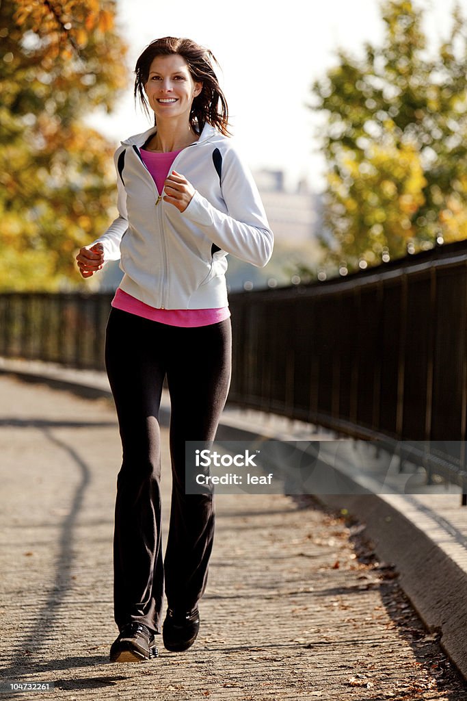Jogging - Lizenzfrei Central Park - Manhattan Stock-Foto