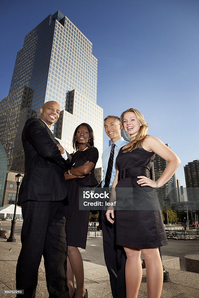 Negócios bem sucedido - Royalty-free Afro-americano Foto de stock