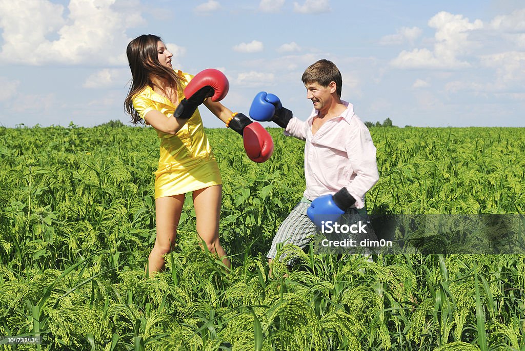 Family conflict  Adults Only Stock Photo