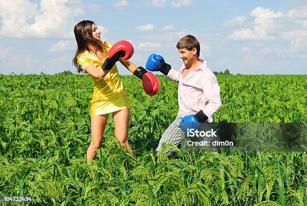 Family Conflict Stock Photo - Download Image Now - Adults Only, Aggression, Boxing - Sport