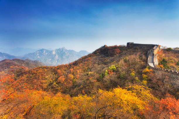 istock CN Great Wall Autumn Trees CEP 1047325222