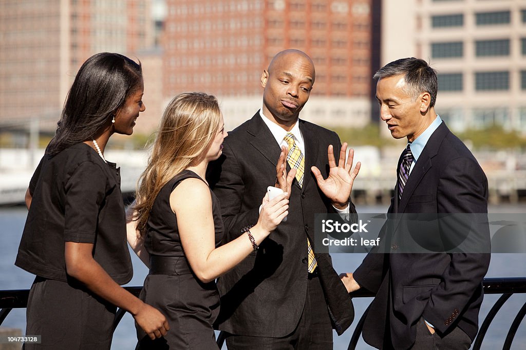 Business Besprechung - Lizenzfrei Afrikanischer Abstammung Stock-Foto