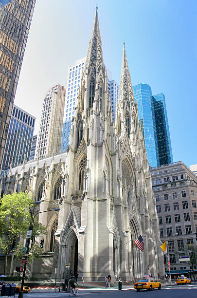 istock Saint Patrick Cathedral, New York City 104733286