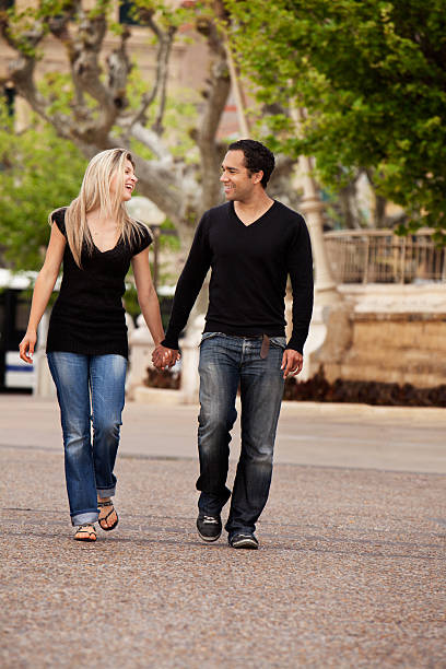 istock City Walk Couple 104733658