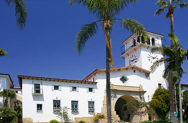 istock Santa Barbara Courthouse, California 104733736