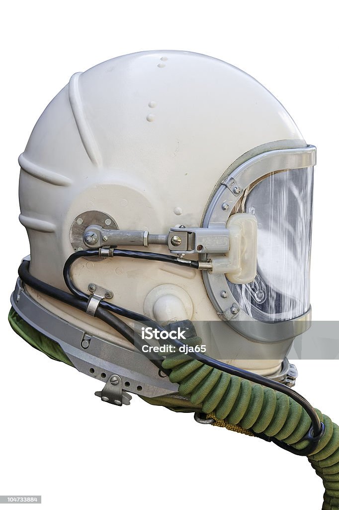 Piloto/spaceman casco - Foto de stock de Astronauta libre de derechos