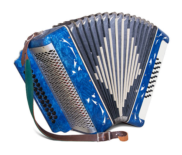 Bayan - kind of accordion  accordion instrument stock pictures, royalty-free photos & images