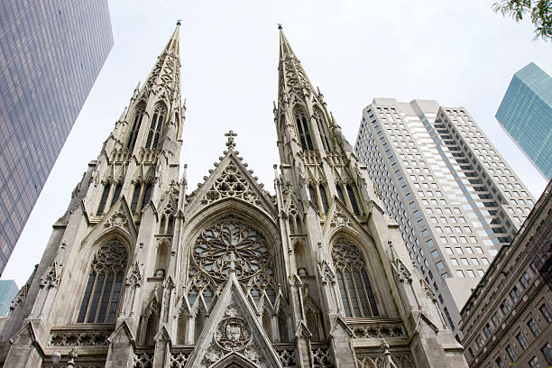 istock Saint Patrick Cathedrall, New York City 104733907